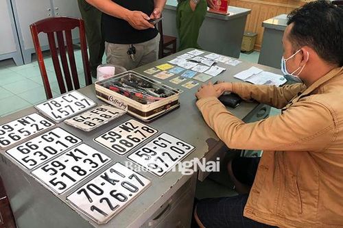 Kiểm tra nhà trọ, lòi ra xe gian