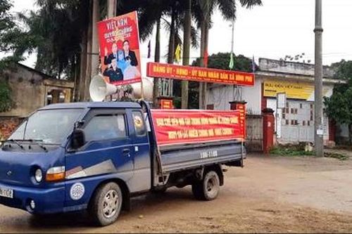 Phù Ninh: Tăng cường tuyên truyền phòng chống dịch COVID-19
