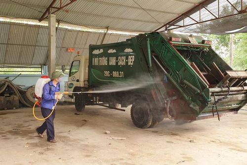 Thu gom, xử lý rác thải bảo đảm an toàn
