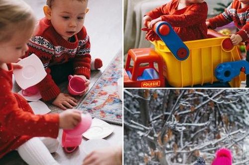 Khoảnh khắc tuổi thơ tràn ngập tiếng cười khi bé có đồ chơi Polesie là bạn thân