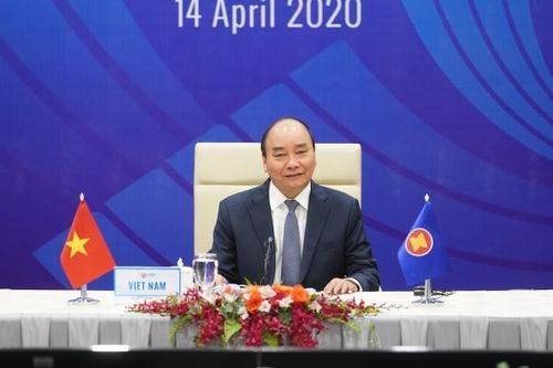 Thủ tướng kêu gọi các nước ASEAN đoàn kết, quyết tâm trong hành động ứng phó với dịch bệnh COVID-19