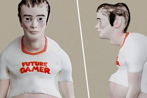 Hình ảnh phác thảo về 'người nghiện game sau 20 năm' bị các game thủ chỉ trích dữ dội