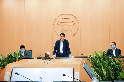 Chủ tịch UBND TP Hà Nội: 'Móc ngoặc, nâng giá vật tư y tế phòng dịch là có tội với nhân dân, mang tiếng với cộng đồng quốc tế'