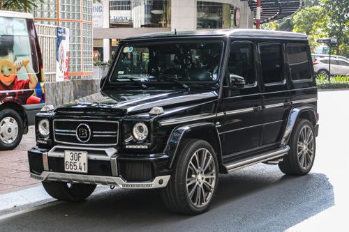 Cận cảnh siêu SUV Brabus B63-620 giá 13 tỷ đồng tại TP.HCM