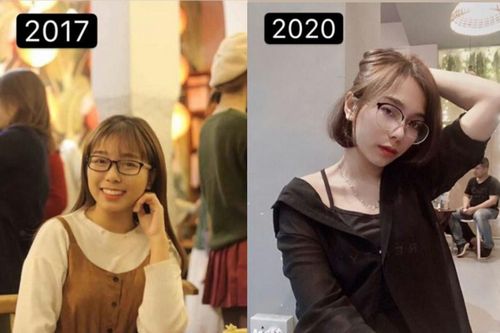 Ở nhà vì dịch, dân mạng bắt trend khoe nhan sắc dậy thì qua năm tháng