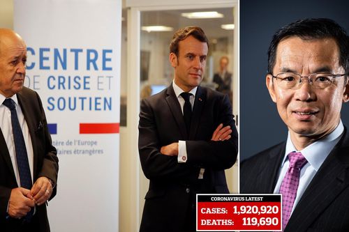 Pháp triệu tập đại sứ Trung Quốc vì bình luận chê Paris chống dịch