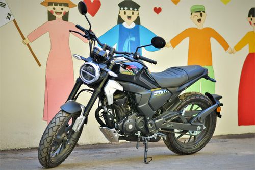 Honda CBF190TR ra mắt VN - xe côn tay giá trên 80 triệu