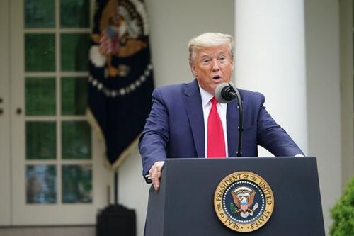 Ông Trump tuyên bố tạm dừng cấp ngân sách cho WHO