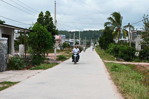 Huyện Đức Trọng, tỉnh Lâm Đồng đạt chuẩn nông thôn mới