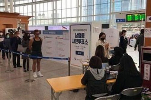 Hàn Quốc tiến hành bầu cử Quốc hội