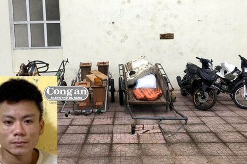 'Vạc đêm' sa lưới