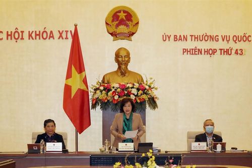 Dự kiến chương trình Phiên họp thứ 44 của Ủy ban Thường vụ Quốc hội