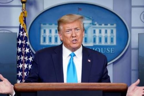 Trump tuyên bố Mỹ ngừng tài trợ cho WHO vì phản ứng với virus Corona