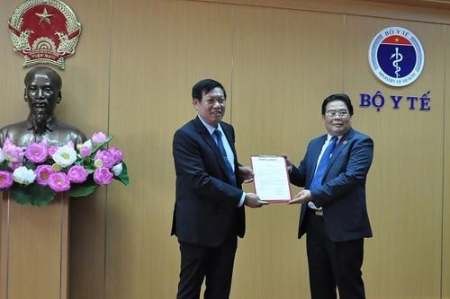 Chuẩn y Bí thư Đảng ủy Bộ Y tế đối với Thứ trưởng Bộ Y tế Đỗ Xuân Tuyên