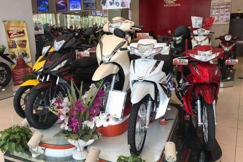 Quý I/2020: Doanh số bán xe máy giảm hơn 3% so với cùng kỳ
