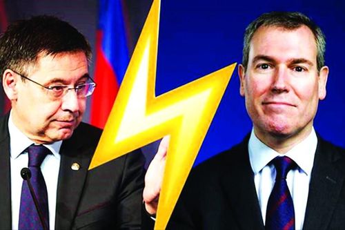 Lãnh đạo Barca đưa nhau ra tòa
