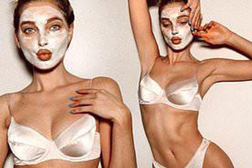 Elsa Hosk diện nội y tôn eo thon và ba vòng nóng bỏng
