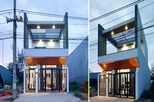 Nhà phố 2 tầng đẹp ấn tượng chỉ 750 triệu đồng ở Đà Nẵng