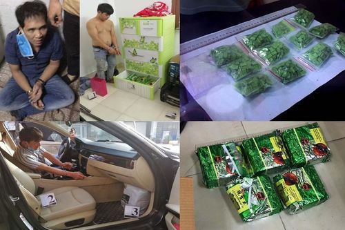 Triệt phá đường dây ma túy 'khủng' xuyên quốc gia