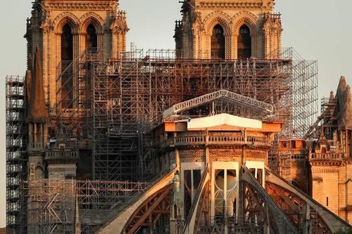 Một năm sau hỏa hoạn, di sản nhà thờ Đức Bà Paris giờ ra sao?