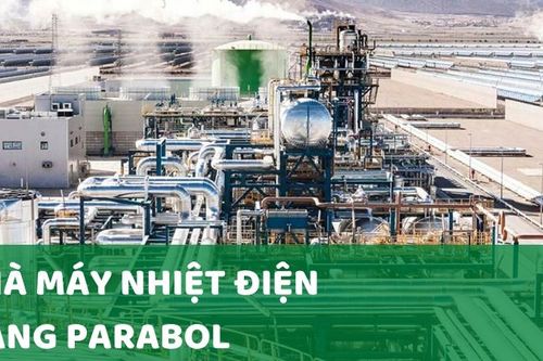 Nhà máy nhiệt điện máng parabol
