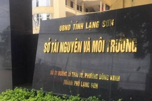 Khởi tố, bắt tạm giam Phó giám đốc Sở TN&MT Lạng Sơn