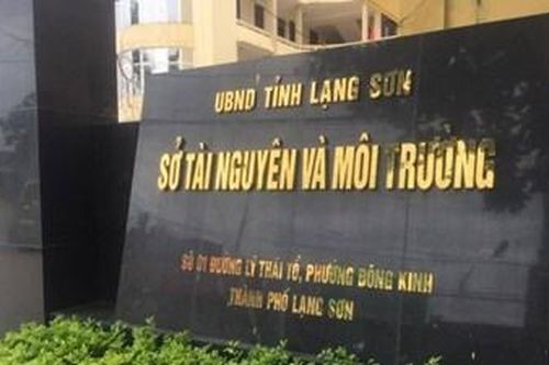 Phê chuẩn lệnh bắt tạm giam Phó Giám đốc Sở TN-MT tỉnh Lạng Sơn