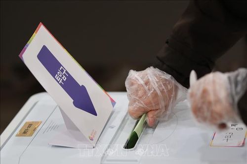 Hàn Quốc bắt đầu bầu cử Quốc hội