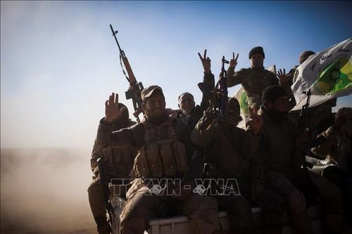Iraq tăng cường truy quét các phần tử IS