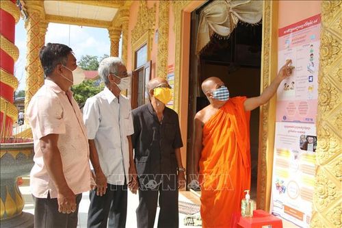 Đồng bào Khmer Sóc Trăng đón Tết Chôl Chnăm Thmây an toàn, ấm cúng