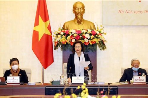 Ngày 20/4, Phiên họp thứ 44 của Ủy ban Thường vụ Quốc hội sẽ khai mạc
