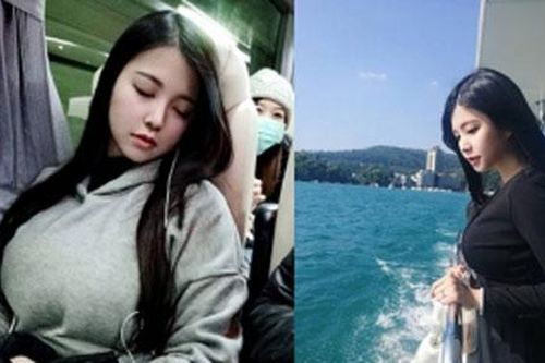 Cô gái trẻ ngủ gật trên tàu khiến dân mạng 'rần rần' truy tìm nhưng điều này mới khiến mọi người choáng váng