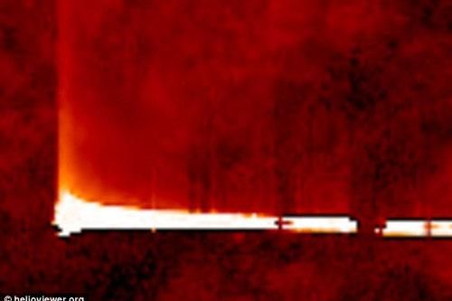 Ảnh chụp của NASA hé lộ đường bí mật để UFO vào trong Mặt Trời