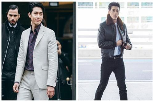 Khi dân tình đang 'náo loạn' vì thông tin So Ji Sub kết hôn thì fan lại chia sẻ loạt ảnh khoe body 'báu vật' của Hyun Bin