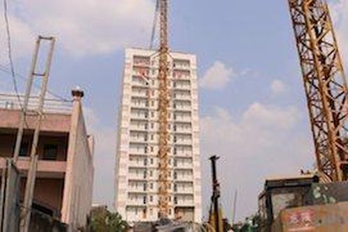 Dự án Tân Bình Apartment: Xây dựng trái phép nhiều hạng mục vẫn được tồn tại