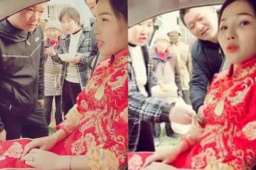 Cô dâu mặt 'lạnh tanh', nhất quyết không chịu xuống xe hoa, biết được nguyên nhân ai cũng sững sờ