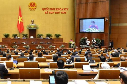 Lần đầu tiên trong lịch sử, Quốc hội họp trực tuyến