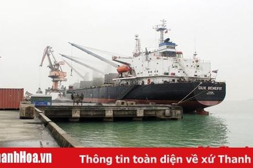 Hoàn thiện và hiện đại hóa cảng biển Nghi Sơn, đáp ứng nhu cầu phát triển
