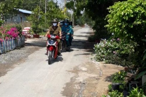 Tăng cường đảm bảo trật tự an toàn giao thông trong thời gian thực hiện cách ly toàn xã hội