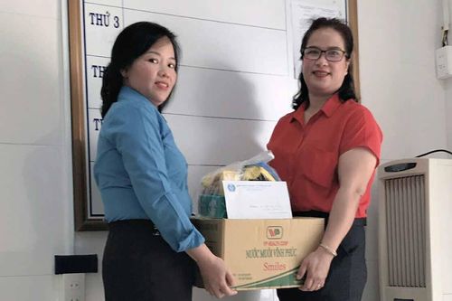 Công đoàn ngành Y tế tỉnh Gia Lai hỗ trợ tuyến đầu chống dịch