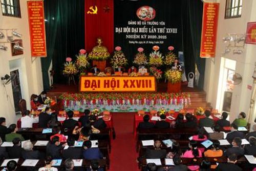 Hoa Lư chuẩn bị tốt nhân sự cho đại hội Đảng cấp cơ sở