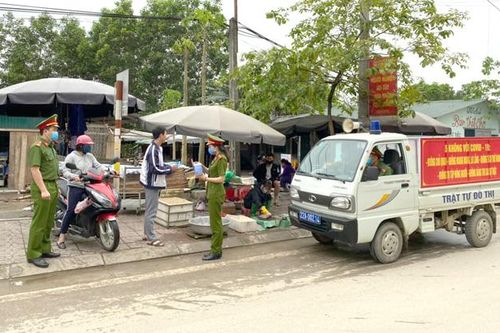 Đảm bảo an ninh trật tự trong mùa dịch