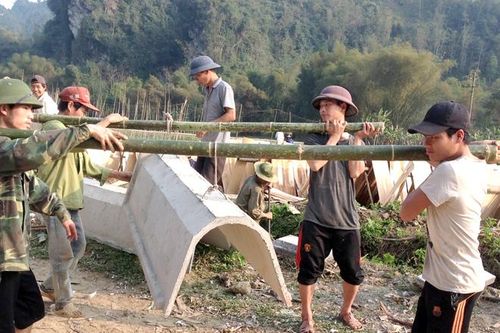 Lâm Bình khắc phục thiếu nước trong sản xuất nông nghiệp