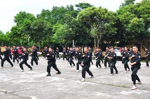 Sẵn sàng hoàn thành xuất sắc nhiệm vụ