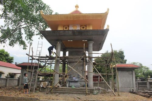 Hơn 1,1 tỷ đồng nâng cấp, sửa chữa nghĩa trang liệt sĩ xã Văn Yên
