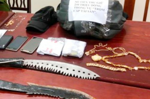 'Khoắng' được 450 triệu, tên trộm 15 tuổi xài hơn 200 triệu trong vài ngày