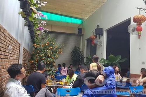 Quán cà phê mở 'chui' trong mùa dịch, bị phạt 10 triệu đồng