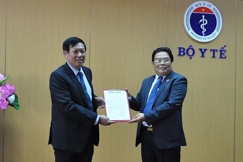 Thứ trưởng Đỗ Xuân Tuyên làm Bí thư Đảng ủy Bộ Y tế