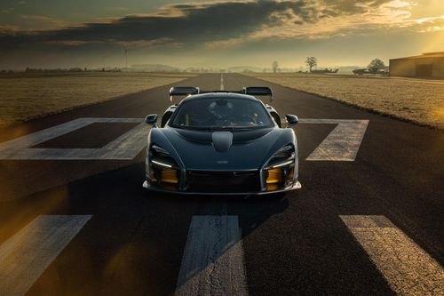 Siêu xe Senna McLaren 'không đụng hàng' sau màn 'nhào nặn' của hãng độ Novitec