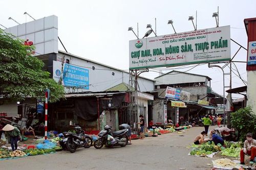 Giải bài toán sản xuất và tiêu thụ rau, quả